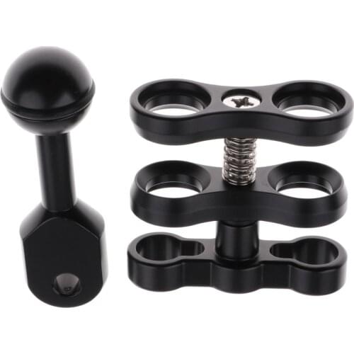 Diving light bracket adapter - adapter for underwater camera - universal