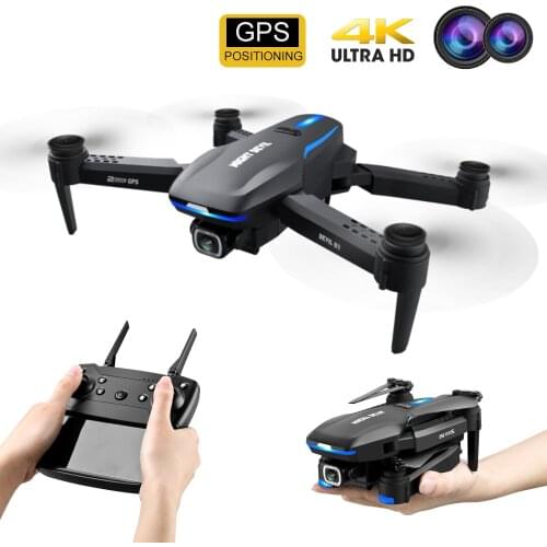 2021 New GPS Drone X8GW for Adults Professional RC Drones with 4K HD Camera 5G WI-FI Transmisison Remote Control Quadcopter