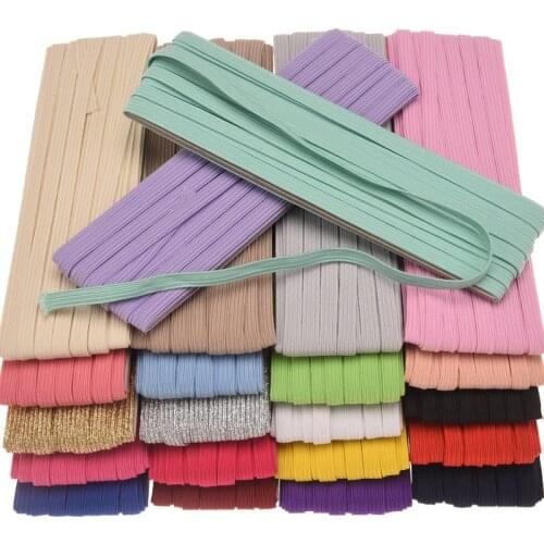 120Yards Head bands Elastic Hair Band rubber band 0.6CM Hairbands Accessories DIY Accessories Fashion Headband By Yards 22 Color