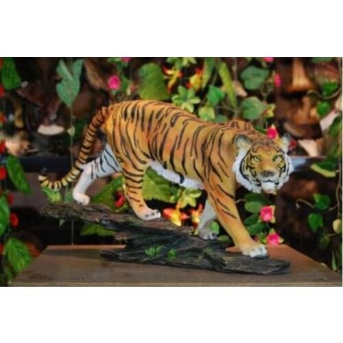 Lion furnishing Tiger sculpture resin crafts home soft decoration Mascot business gift wedding horse head crafts tatue sculpture