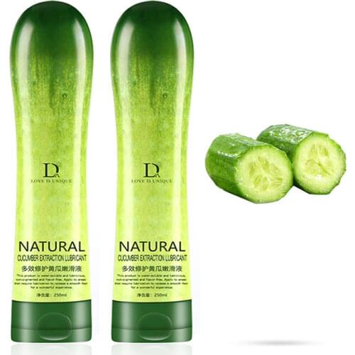 Lube for Sex 250ml Lubricant Lubricants Cucumber Sexual Grease Water-based Lubrication Anal Sex Products Poppers Gay