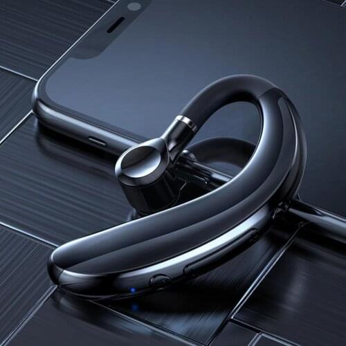 2020 New Hot Selection Business Bluetooth Wireless Standby Voice Ear-mounted Ultra-long Headset Bluetooth Headset Report B1B0