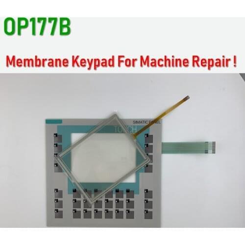 OP177B 6AV6 642-0DC01-1AX0 Membrane Keypad for SIMATIC HMI Panel repair~do it yourself, Have in stock