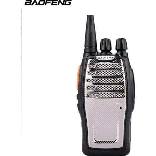 Original BaoFeng BF-A5 Two Way Radio New Upgrade 888S Walkie Talkie BF A5 UHF 400-470MHZ 16CH Ham FM Radio Handheld Transceiver