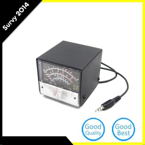 Original External S Meter SWR Power Meter For Yaesu FT-857 FT-897 Practical