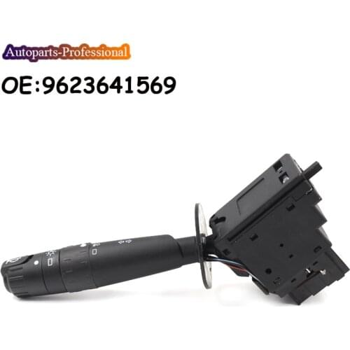 Turn Signal Light Switch For Peugeot 106 206 207 306 Fiat for Citroen 9623641569 251271 625369 6253-69 625367 Headlight Switch