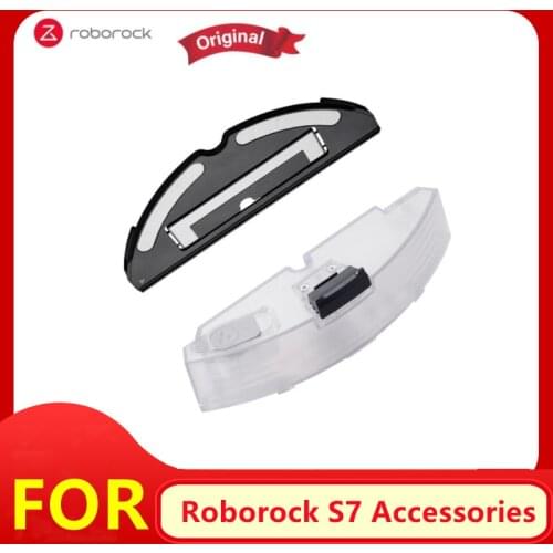 2021 Original Water Tank Mop Cloth Bracket Tray Parts FOR Roborock S7 S70 S75 Robot Vacuum Cleaner Accessories