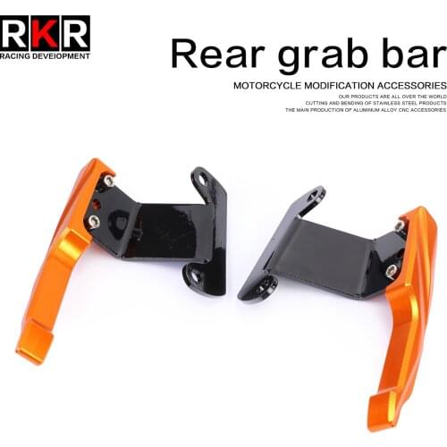 Motorcycle Tail Handrail for KTM390 DUKE250 duke390 CNC Personality Rear Armrest Racer Shelf handle tail fin Accessories