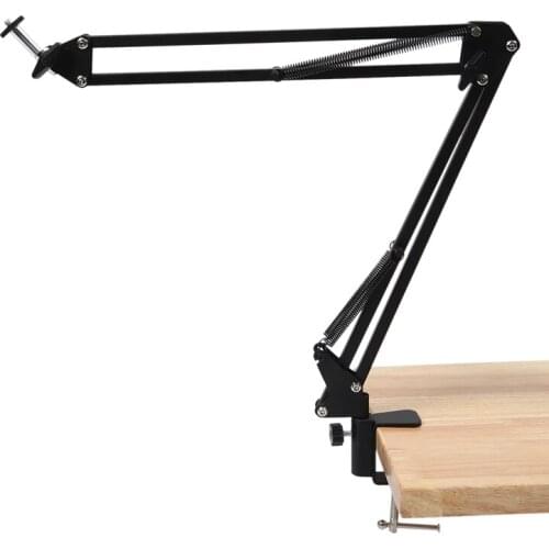Adjustable Desktop Clamp Suspension Boom Scissor Arm Mount Stand Holder for Webcam C922 C930E C930 C920 C615