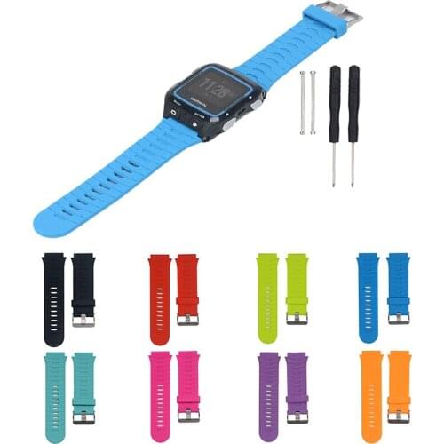 Essidi Rubber Watch Band Strap Tool Kit For Garmin Forerunner 920XT Quick Release Watch Strap Pin Buckle For Garmin Forerunner