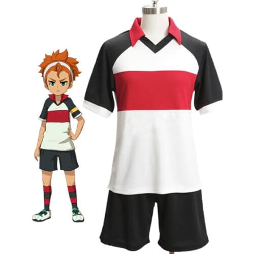 S-3XL Can be tailored Anime Inazuma Eleven Cosplay Man Woman Halloween Sportswear uniforms Cosplay Costume