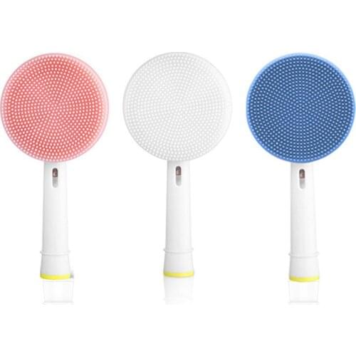 Suitable For Oral-B Electric Toothbrush Replacement Facial Cleansing Brush Head Electric Cleansing Head Face Skin Care Tools