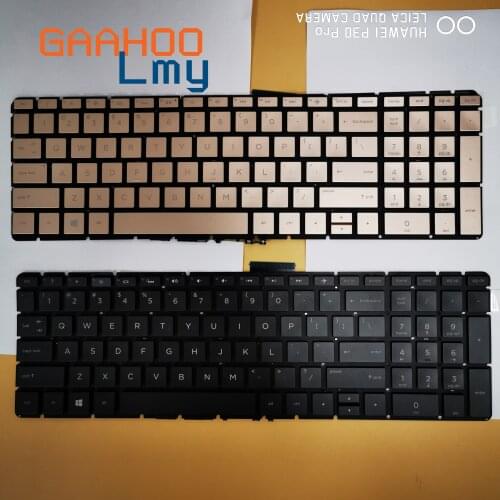 Brand new original US Keyboard For HP 15-B 250 G6 255 G6 15Q-BD 15-CC 17G-BR 15T-BP 15-BW 15m laptop