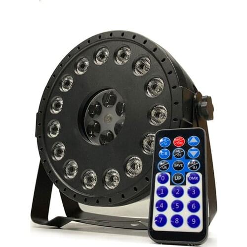 SP101 30W Two-in-one Pattern Dyeing LED Par Light with Sound Control / Auto / DMX512 / Master-slave / Wireless RF Remote Control