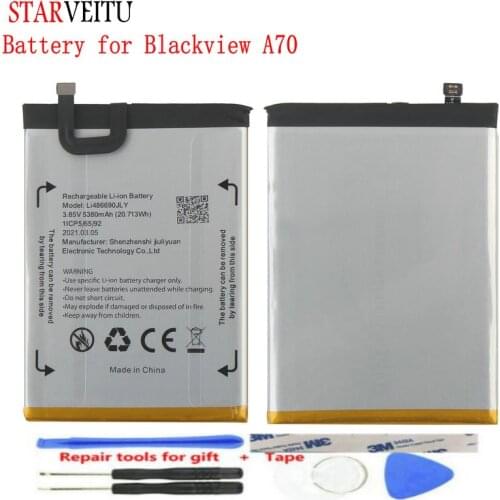 STARVEITU Blackview Phone Batteries