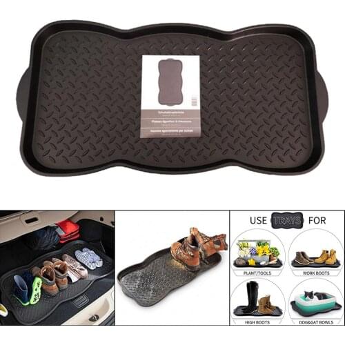 Heavy Duty Boot Tray Multi-Purpose for Shoes, Pets Garden Mudroom, Entryway, Garage Indoor or Outdoor