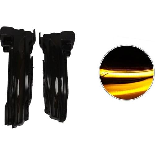 LED Dynamic Turn Signal Blinker Sequential Side Mirror Indicator Light for Ford Focus 4 MK4 2019 2020