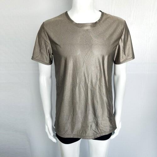 Adult T-shirt high shielding effiency protection your body