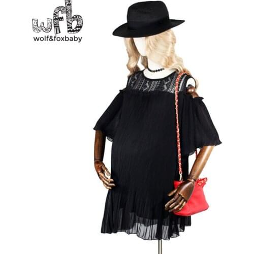 Кружевные платья для беременных Wobfaobxylf China At AliExpress