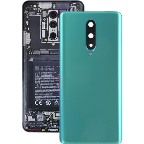 Battery Back Cover with Camera Lens Cover for OnePlus 8