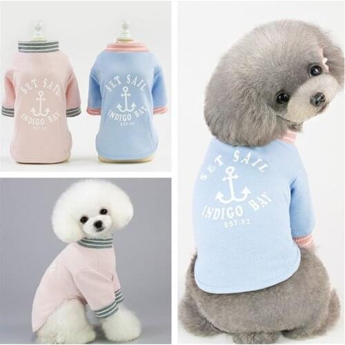 Spring Summer Pet Dog Vest Clothes Soft Puppy Cat Clothing for Small Dogs Cats Yorkshire Terrier Shih Tzu Shirts Pet Dog T-shirt