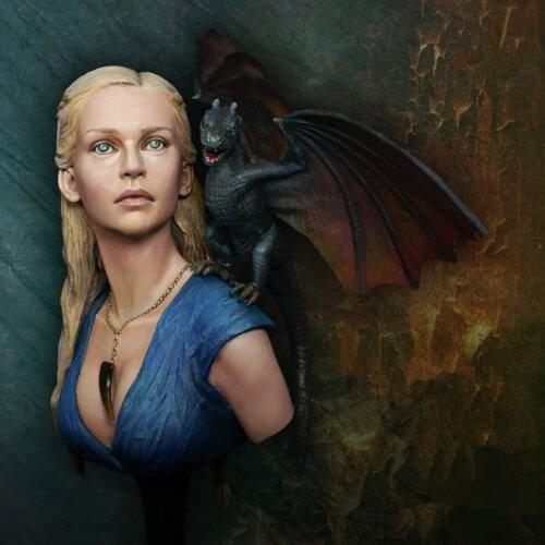 1/10 BUST Resin Figure Model Kit Unassambled Unpainted //BUST003