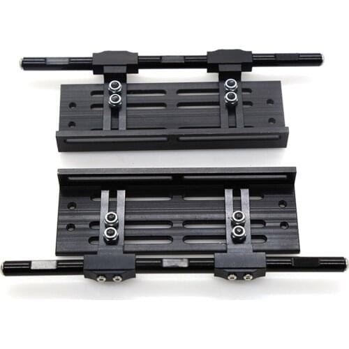 1 Pair RC Car Side Step Footboard Pedal 1:10 Spare Parts Truck Fix Position