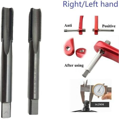 1 Pcs 9/16''-20 Tap Right Hand /Left Hand Thread HSS TPI Tap For Bike Crank Repair Tools Hand Tools Accessories