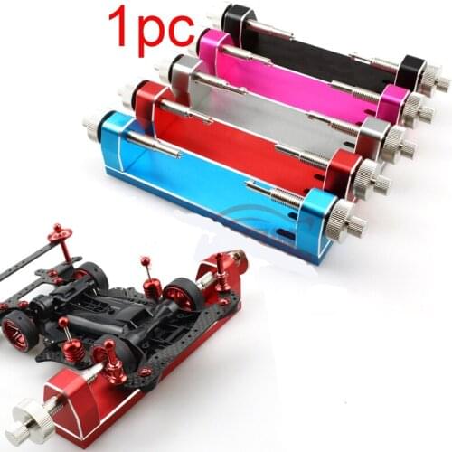 1PC Aluminum Alloy Wheel Loader Wheel Mounter Tire Installer Modify Tools Tyre Fitter for RC Tamiya Mini 4WD Car 19398