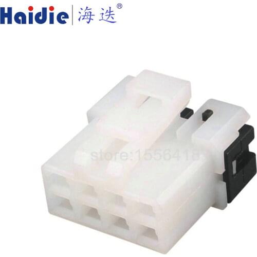 Free shipping 5sets 8pin automotive housing plug wiring harness cable connector