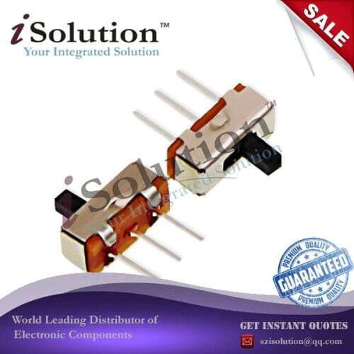 20PCS SS12D00 SS-12D00 4MM 1P2T toggle switch Interruptor on-off mini 1 Way 2 Band Slide Switch PCB Mount