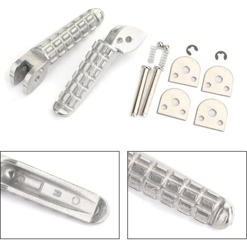 Artudatech Rear FootPeg Foot Rest for Ducati Monster 797 Plus Supersport 939 Scrambler Classic Sixty2 2017