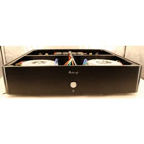 Audio-GD A-1 True balanced current transfer, feedback-free post-amplifier XLR and CAST inputs Dual transformers left and right