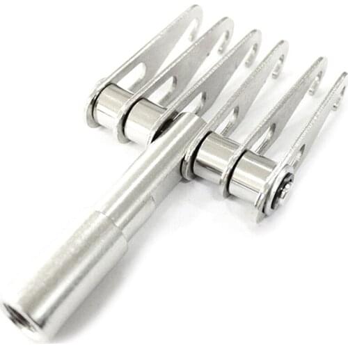 Auto Car Body 6 Finger Dent Repair Puller Claw Hook For Slide Hammer Tool 16Mm Thread Car Body Repair Dent Tool