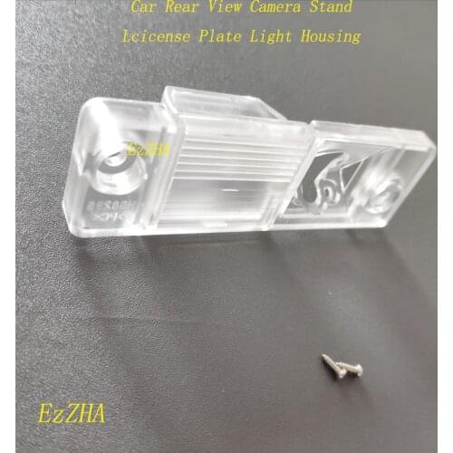 EzZHA Car Rear View Camera Bracket License Plate Light For Opel Antara 2007 2008 2009 2010 2011 2012 2013 2014 2015