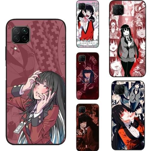 Jabami Yumeko Kakegurui Anime For Huawei P30 Pro P40 P20 Lite P Smart 2019 Nova 5T Honor 10X Lite 10i 9S 8X 9X Case