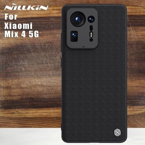Nillkin for Xiaomi Mix 4 5G case back cover Textured 360 full protective Nilkin cases for Xiaomi Mix 4