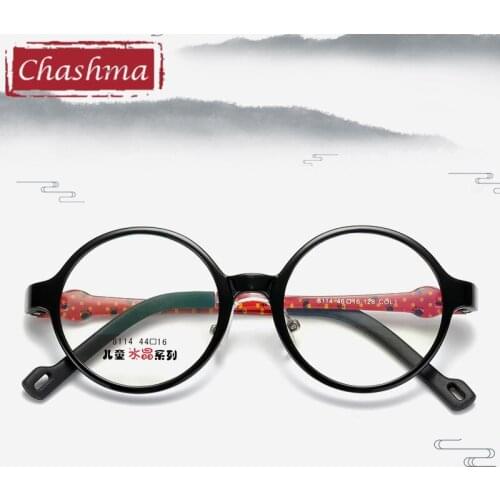 Child TR90 Material Light and Flexible Frame Eyewear Kids Optical Glasses Frame Girls Boys Soft Eyeglasses