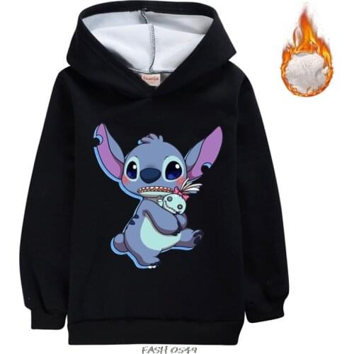 Children Stitch Sweaters Hooded Baby Boys Coat Fashion Kids Coats Childrens Fur Coat Down Coat Winter Girls Clothes