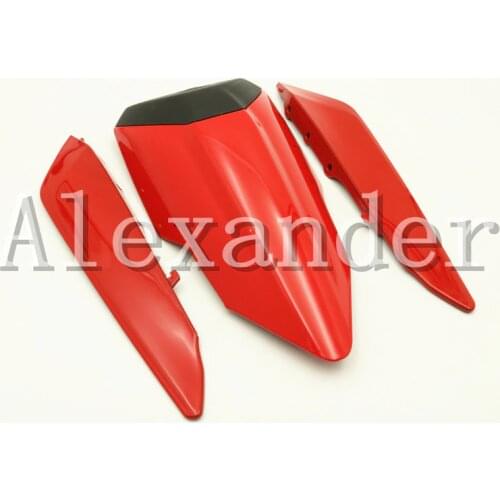 For Ducati 1299 1299S 959 Panigale 2015 2016 2017 2018 2019 Motorcycle Pillion Rear Seat Cover Cowl Solo Seat Cowl Rear
