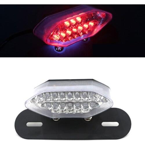 EE support Stop Lights For Motorcycles
