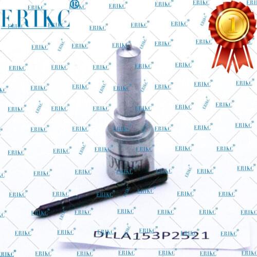 ERIKC 0445110748 Nozzle Dlla153p2521 Oem 0 433 172 521 High Pressure Fog Nozzle Dlla 153p2521 Fuel Injector Spray Dlla 153p 2521