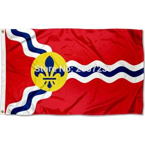 St Louis Flag 3x5ft