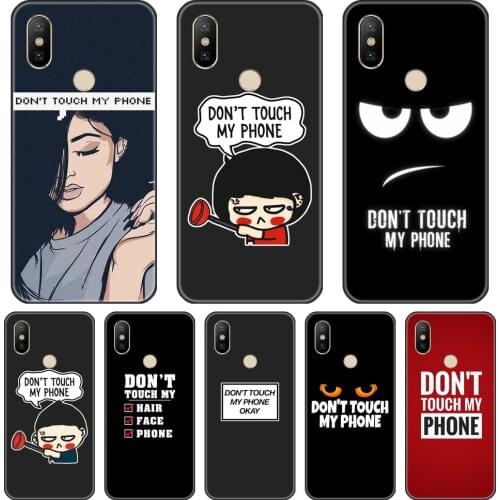 Quotes Funny ase For Xiaomi MI A1 A2 Lite Mi5 Mi6 Mi8 Soft Silicone Cover For Xiaomi Mi 5 5C 5S 5X 6 6X Plus 8 SE Phone Cases