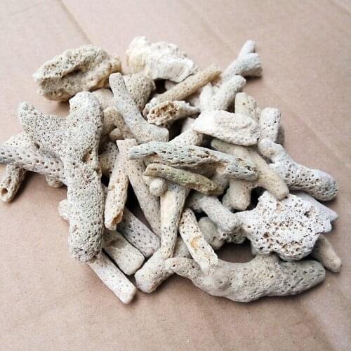 Coral sand Coral stone bottom sand Fish tank filter material Fish pond coral bone aquarium filter material Adjust PH