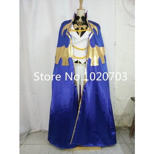 Code Geass Lelouch of the Rebellion Lelouch Lamperouge ZERO Suzaku Kururugi Cosplay Costume