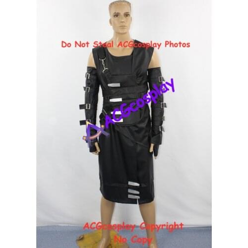 Faux leather made Nemesis Cosplay Costume Without pants with prop buttons acgcosplay costume