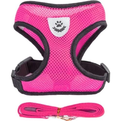 Nylon Small Dog Harness For Puppies Chihuahua Yorkie Teddy Cat Puppy Adjustable Chest Harness For Dogs Supplies