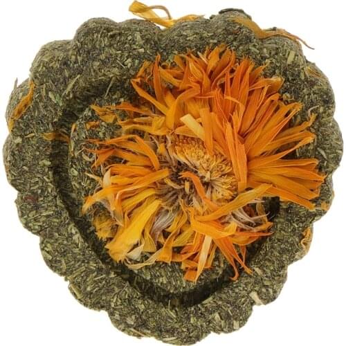 2019 New2pcs Small Pets Hamster Grinding Teeth Cake Cookie Animals Rabbit Chinchilla Guniea Pig Molar Chew Play Toy Pet Supplies