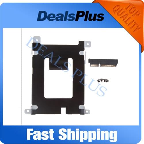 New SATA Hard Drive Caddy Bracket &Connector For Dell Latitude E5520 E5420